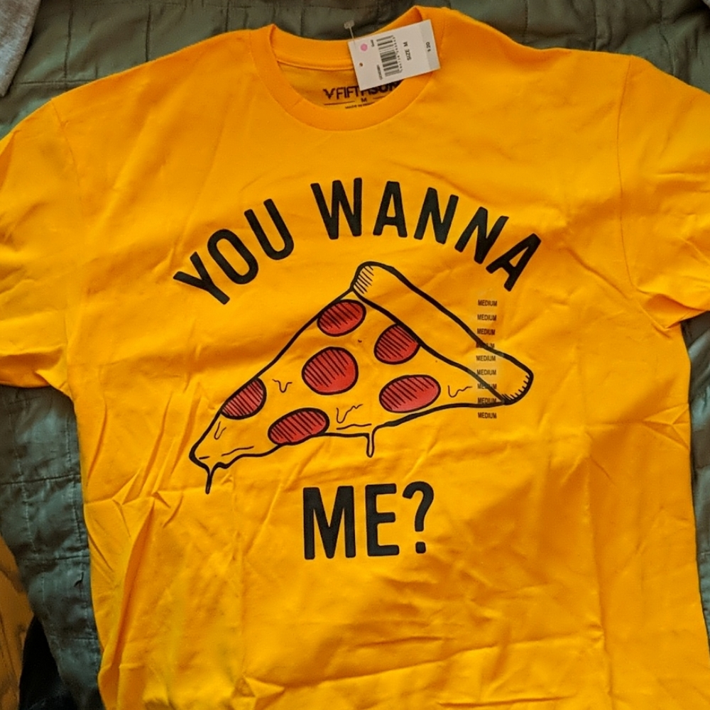 Fifth sun Pizza Me shirt